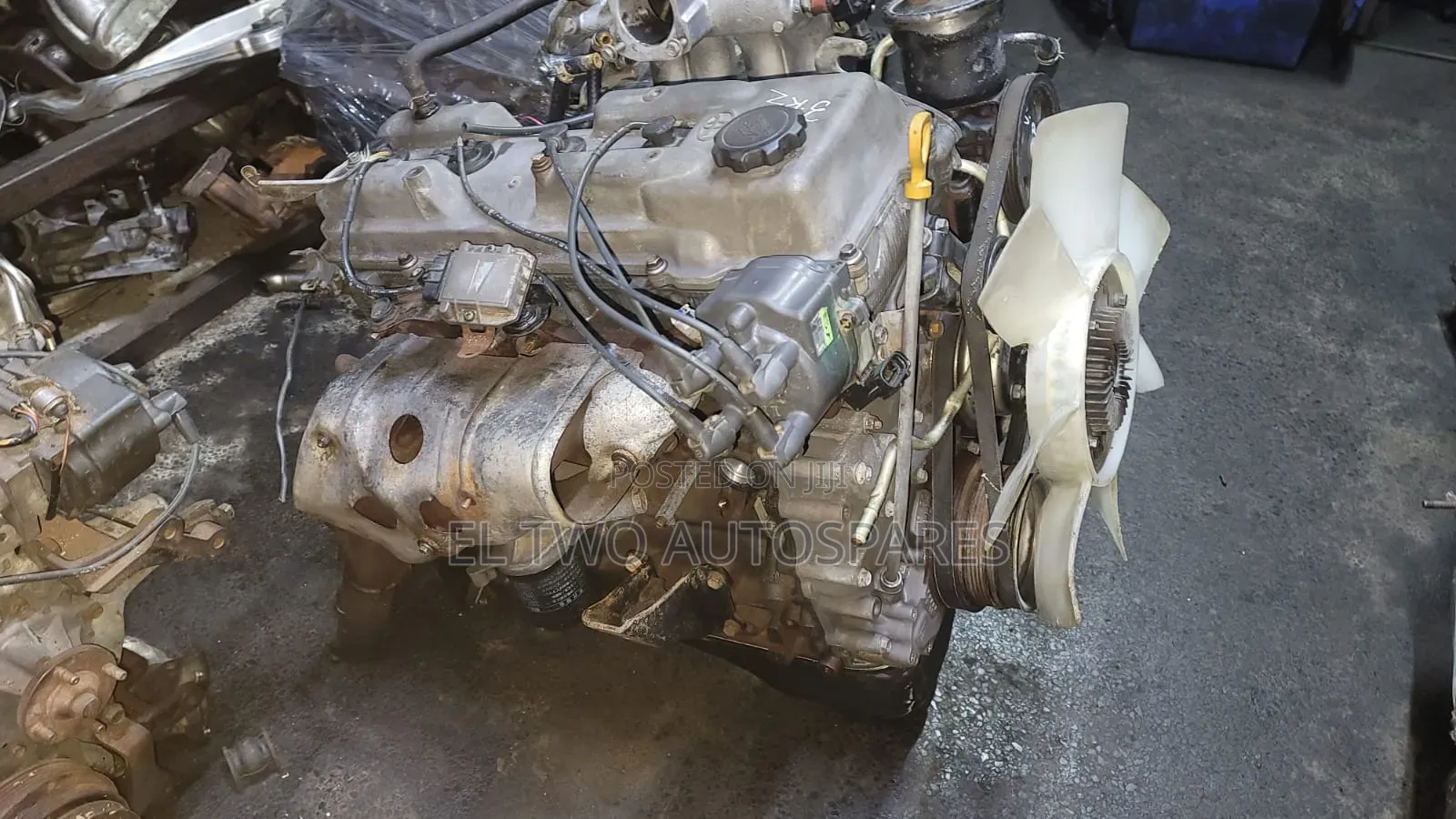 Toyota Prado J120/J95/T.surf 3RZ Engine