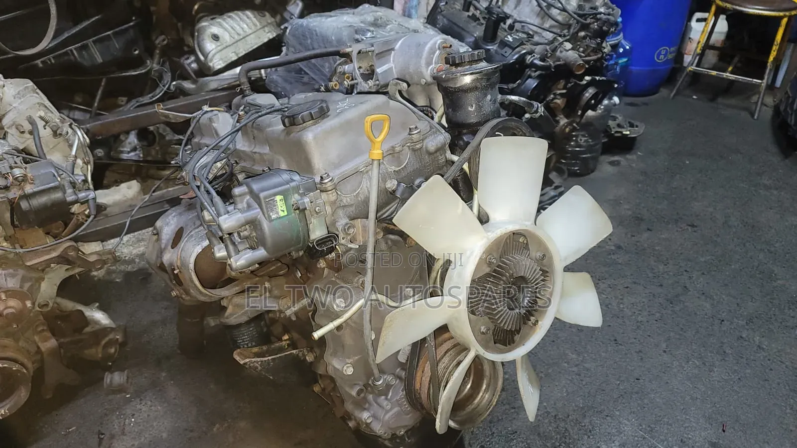 Toyota Prado J120/J95/T.surf 3RZ Engine