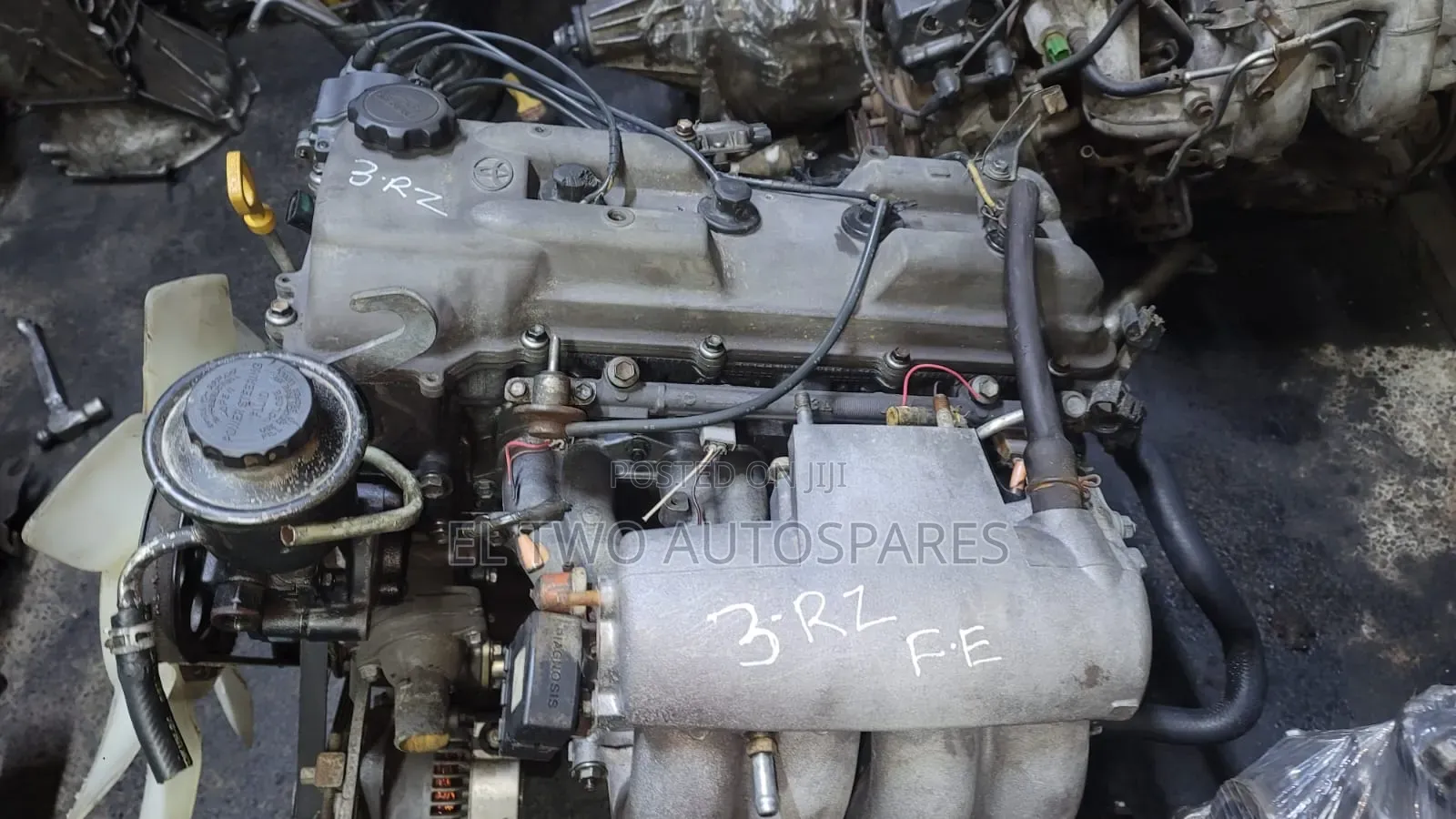 Toyota Prado J120/J95/T.surf 3RZ Engine
