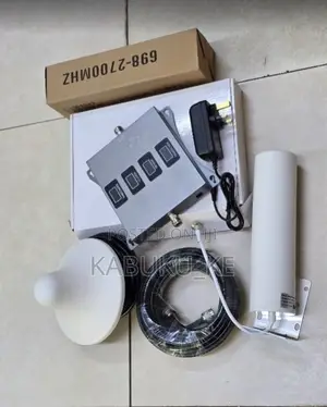 QuadBand 2G 3G 4G 5G Cell Phone SGSM Signal Network Repeater