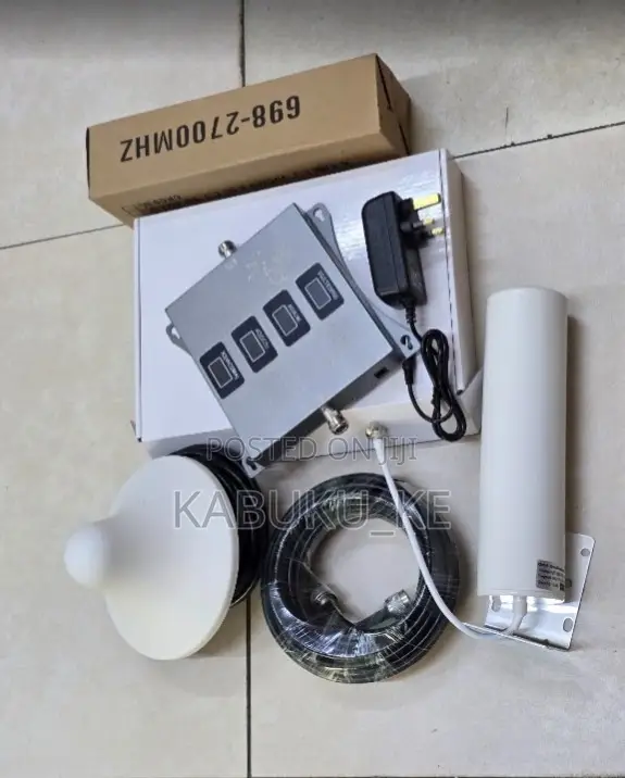 QuadBand 2G 3G 4G 5G Cell Phone SGSM Signal Network Repeater