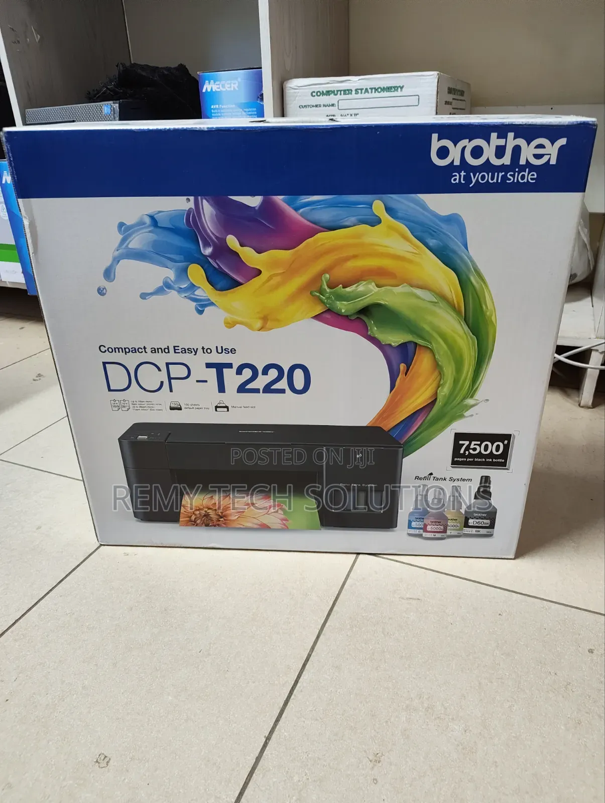 Brother DCP-T220 Printer || Brother DCP-T220 Printer