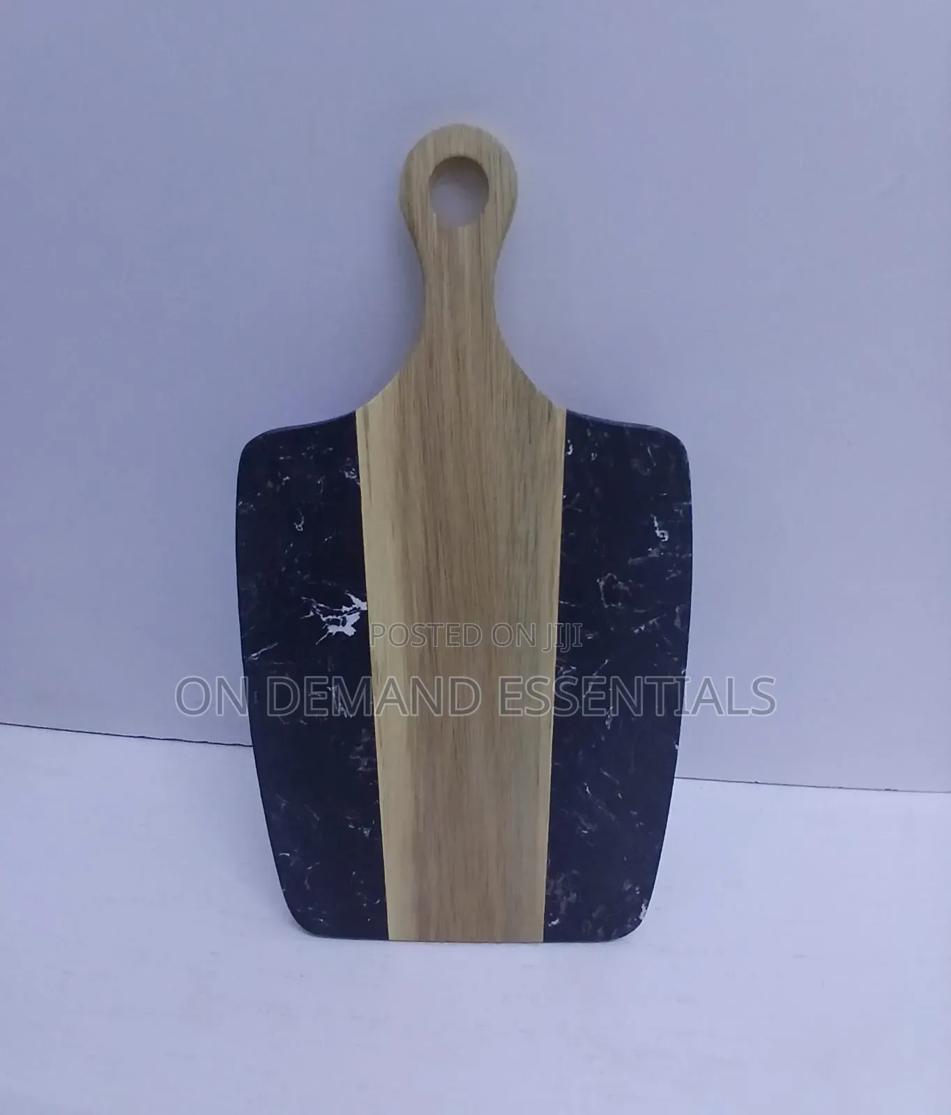 Cutting Marble Board Stone + Acacia or Serving Tray