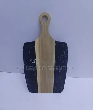Cutting Marble Board Stone + Acacia or Serving Tray