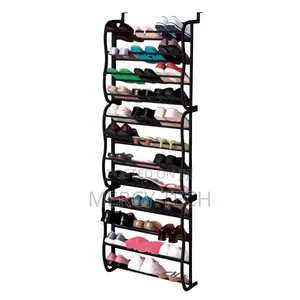 Over-the-Door Shoe Rack