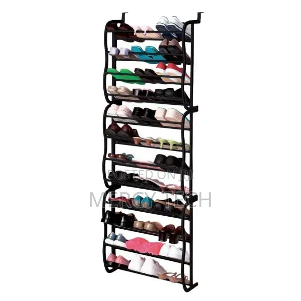 Over-the-Door Shoe Rack