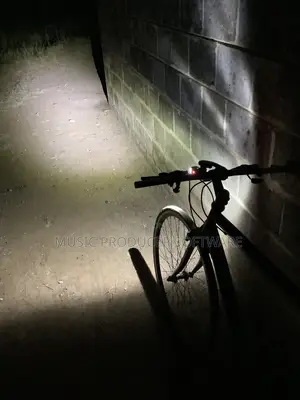 Bicycle Headlight 1500 Lumens 4800mah Waterproof Aluminum Body