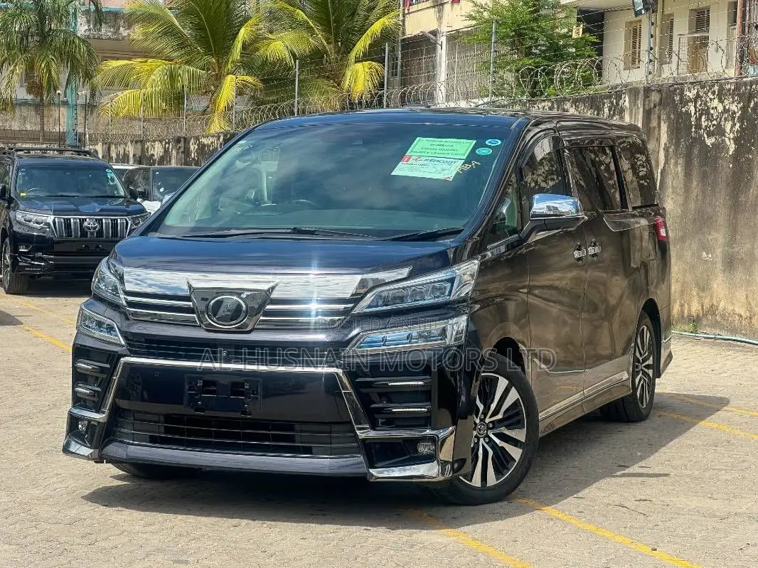 Toyota Vellfire 2.5 Z G Edition 2019 Black