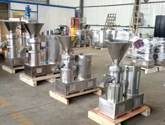 15kg/Hr Peanut Butter Machine