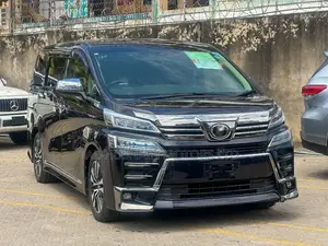 Toyota Vellfire 2.5 Z G Edition 2019 Black