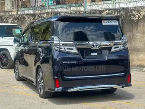 Toyota Vellfire 2.5 Z G Edition 2019 Black