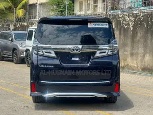 Toyota Vellfire 2.5 Z G Edition 2019 Black