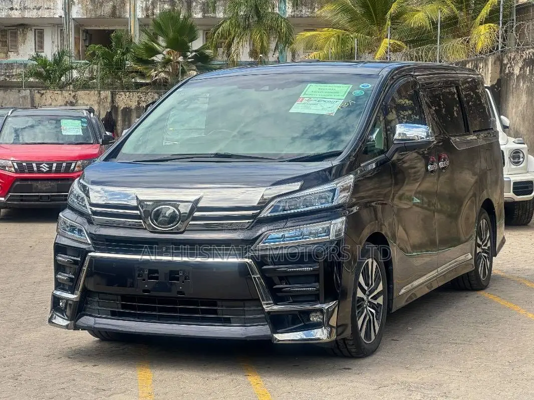 Toyota Vellfire 2.5 Z G Edition 2019 Black
