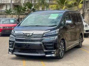 Toyota Vellfire 2.5 Z G Edition 2019 Black