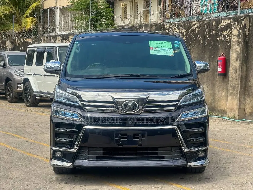 Toyota Vellfire 2.5 Z G Edition 2019 Black