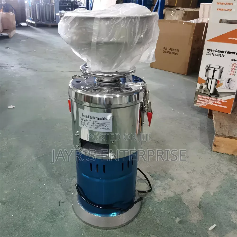 15kg/Hr Peanut Butter Machine