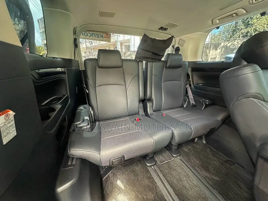Toyota Vellfire 2.5 Z G Edition 2019 Black