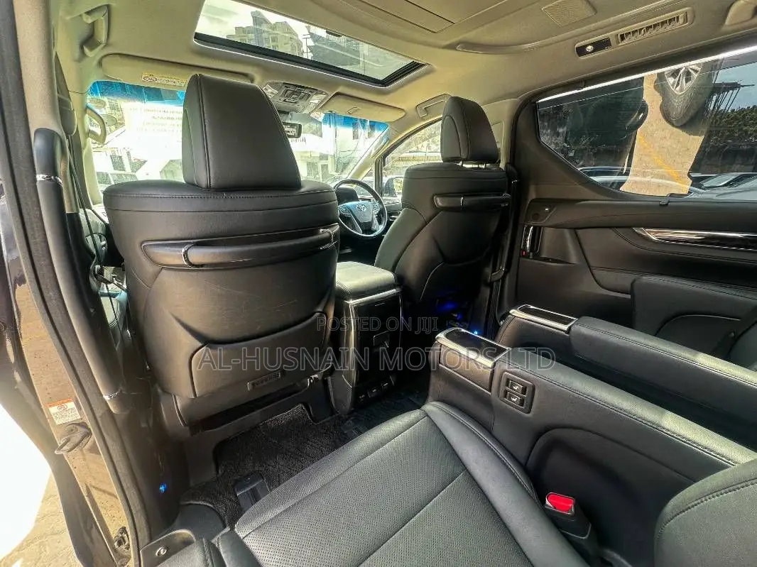 Toyota Vellfire 2.5 Z G Edition 2019 Black