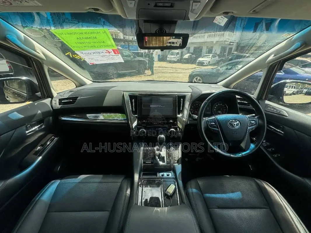 Toyota Vellfire 2.5 Z G Edition 2019 Black