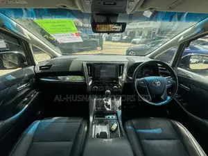 Toyota Vellfire 2.5 Z G Edition 2019 Black