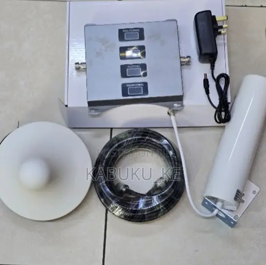 QuadBand 2G 3G 4G 5G Cell Phone SGSM Signal Network Repeater