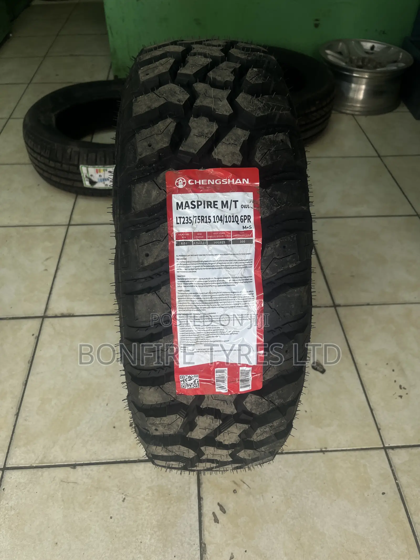 235/75r15 Chengshan