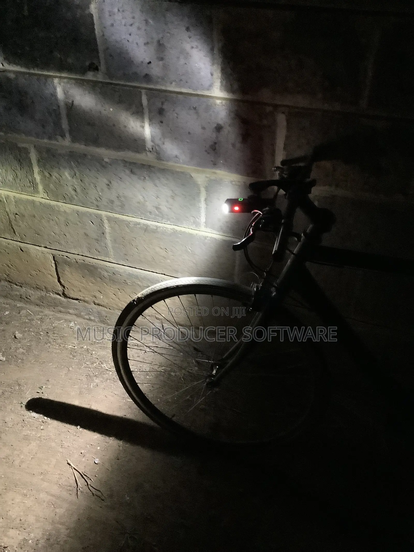 Bicycle Headlight 1500 Lumens 4800mah Waterproof Aluminum Body