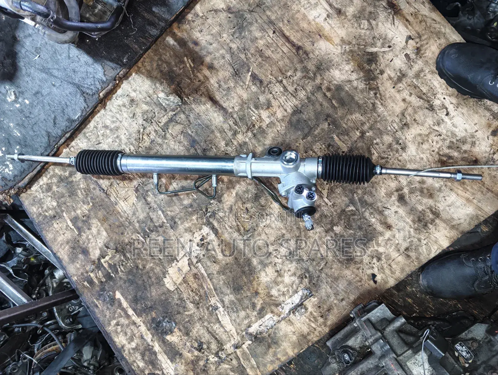 Taunis Old Model Steering Rack