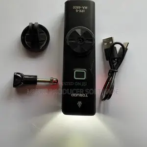 Bicycle Headlight 1500 Lumens 4800mah Waterproof Aluminum Body