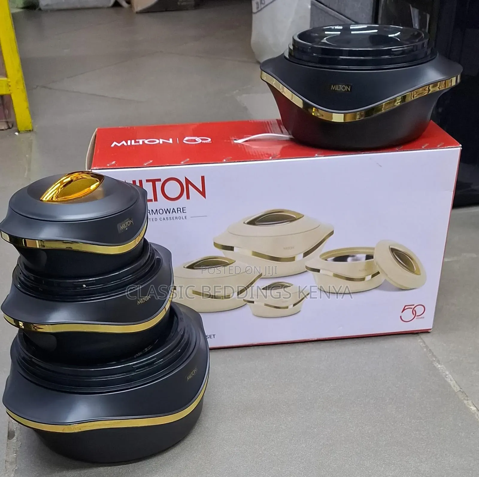 Milton Thermoware Insulated Casserole 4pc Set!!