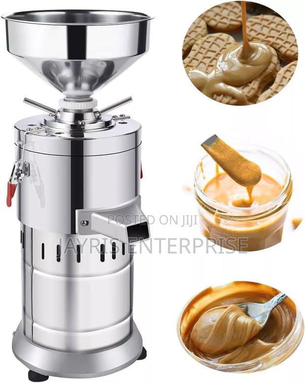 35kg/Hr Peanut Butter Machine
