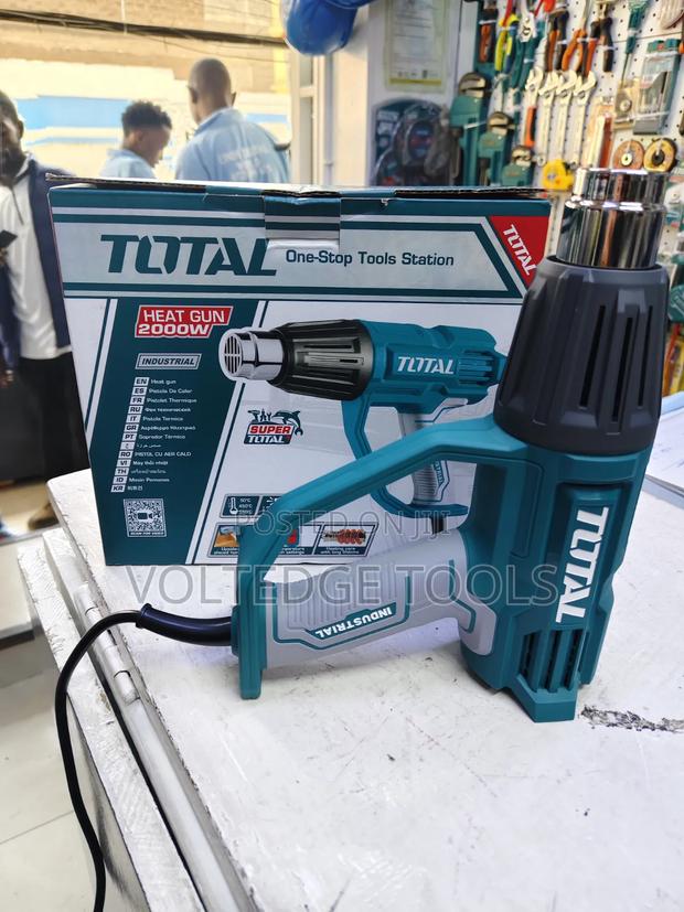 Brand New TOTAL Industrial Heat Gun 2000W – 3 Temperature Settings