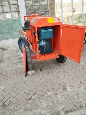 Site-Ready Portable Mixers, Titan Concrete Mixer