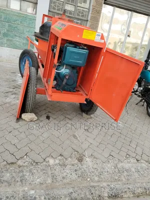 Site-Ready Portable Mixers, Titan Concrete Mixer