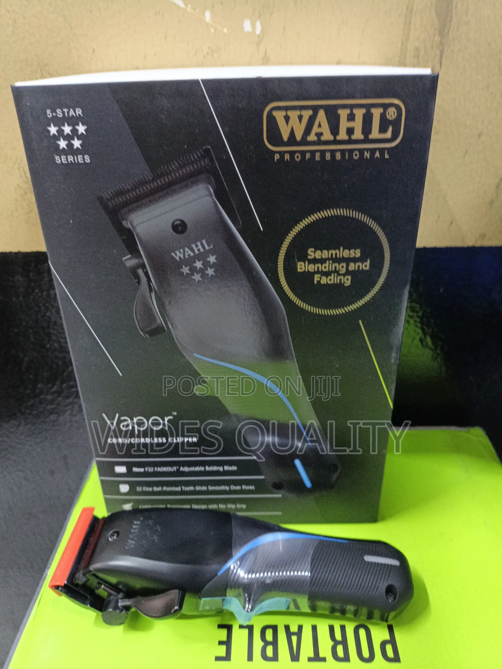 Wahl Professional 5-Star Series Vapor Cord/Cordless Clipper
