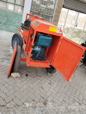 Site-Ready Portable Mixers, Titan Concrete Mixer