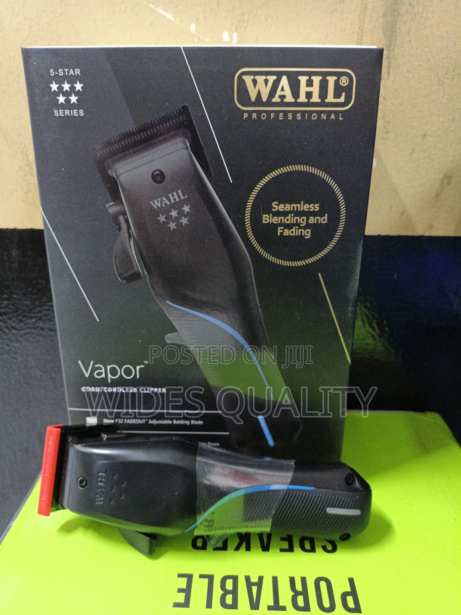 Wahl Professional 5-Star Series Vapor Cord/Cordless Clipper