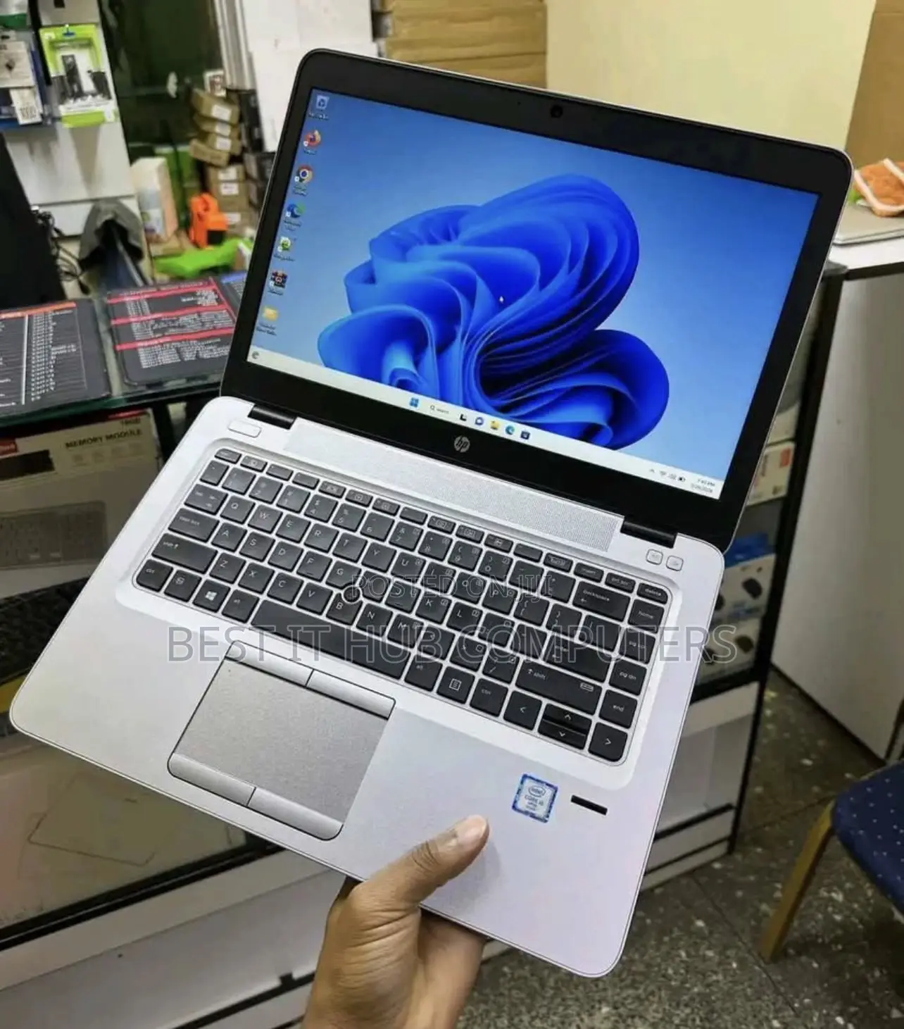 Laptop HP EliteBook 840 G3 8GB Intel Core i5 SSD 256GB