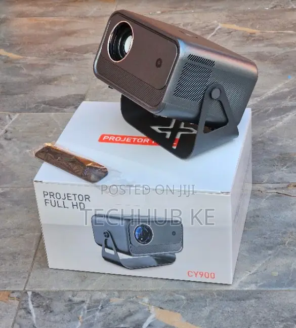CY900 Full HD Multimedia Projector for Movies Presentations