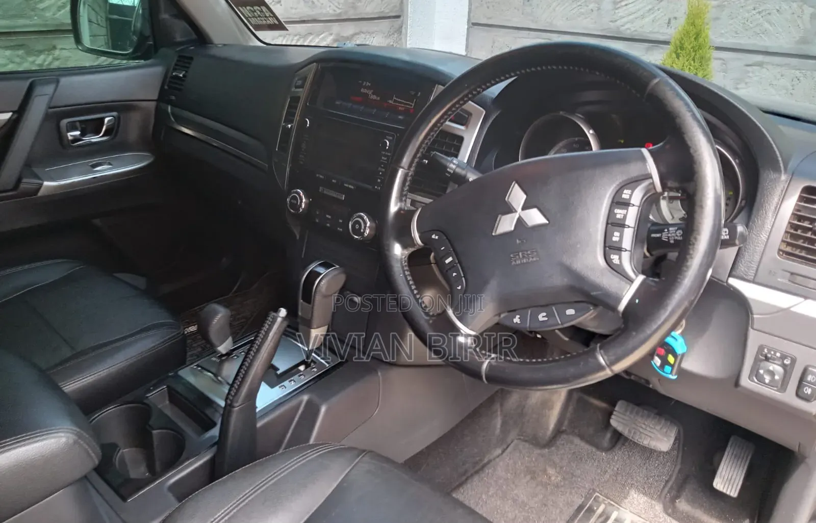 Mitsubishi Shogun 2015 Gray