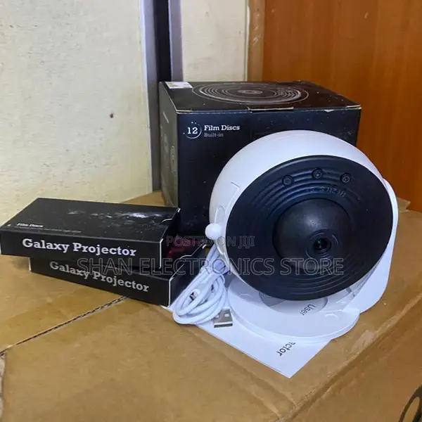 10–20 M2 Coverage Projector Pro for Bedroom, 13 in 1 Star Projector