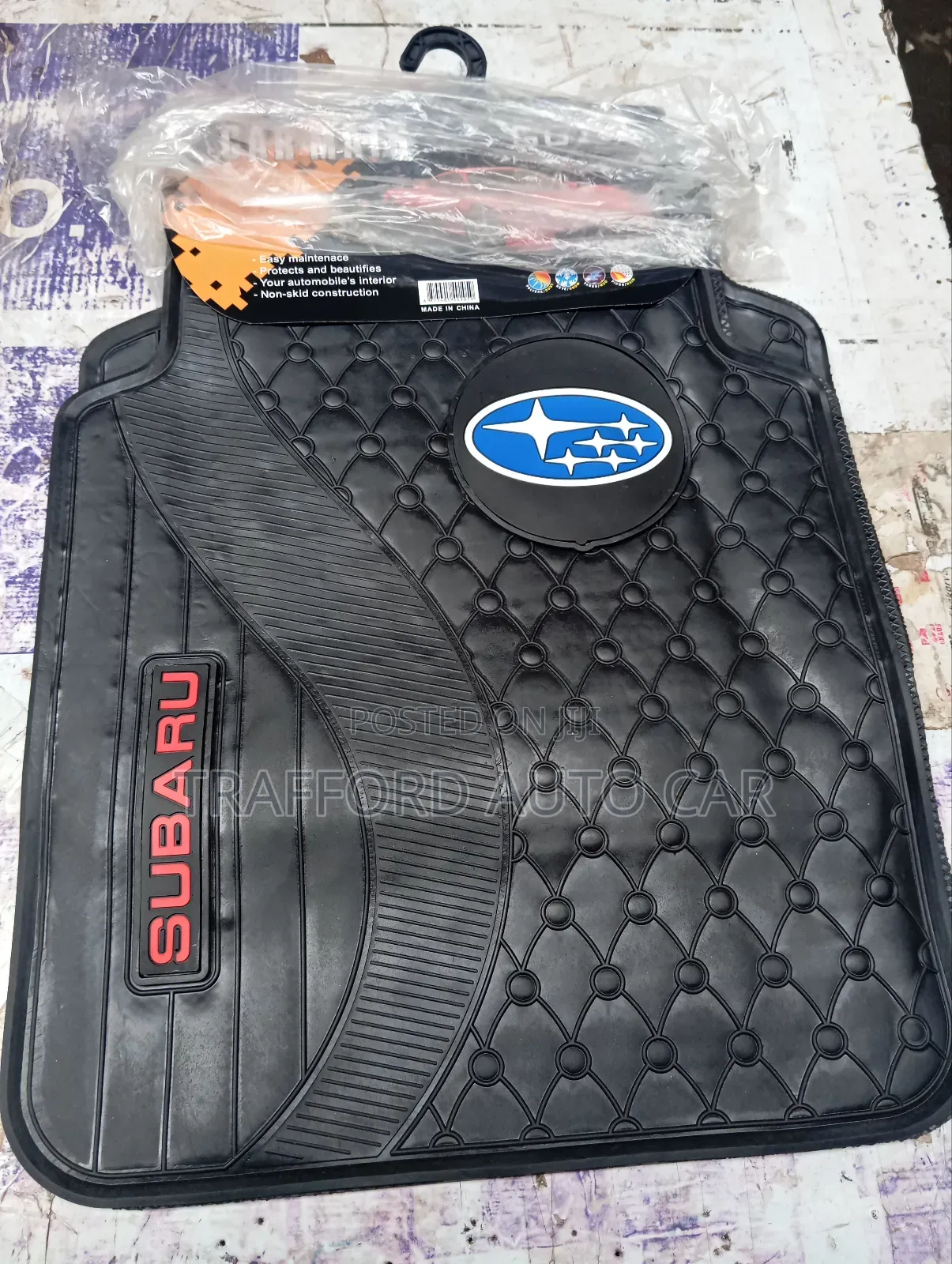 5 Pieces Subaru Matts