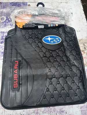 5 Pieces Subaru Matts