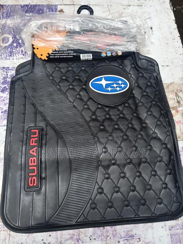 5 Pieces Subaru Matts