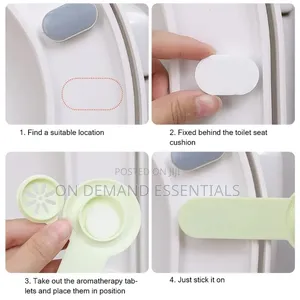 Adhesive Toilet Seat Lid Lifting Device Avoid Touching Toilet Opener