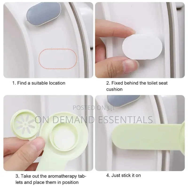 Adhesive Toilet Seat Lid Lifting Device Avoid Touching Toilet Opener