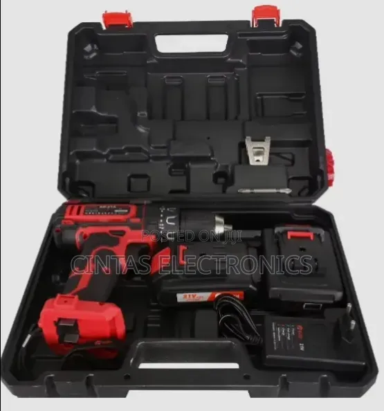 Edon Cordless Drill and Screwdriver Kit