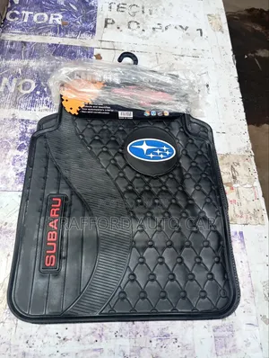 5 Pieces Subaru Matts