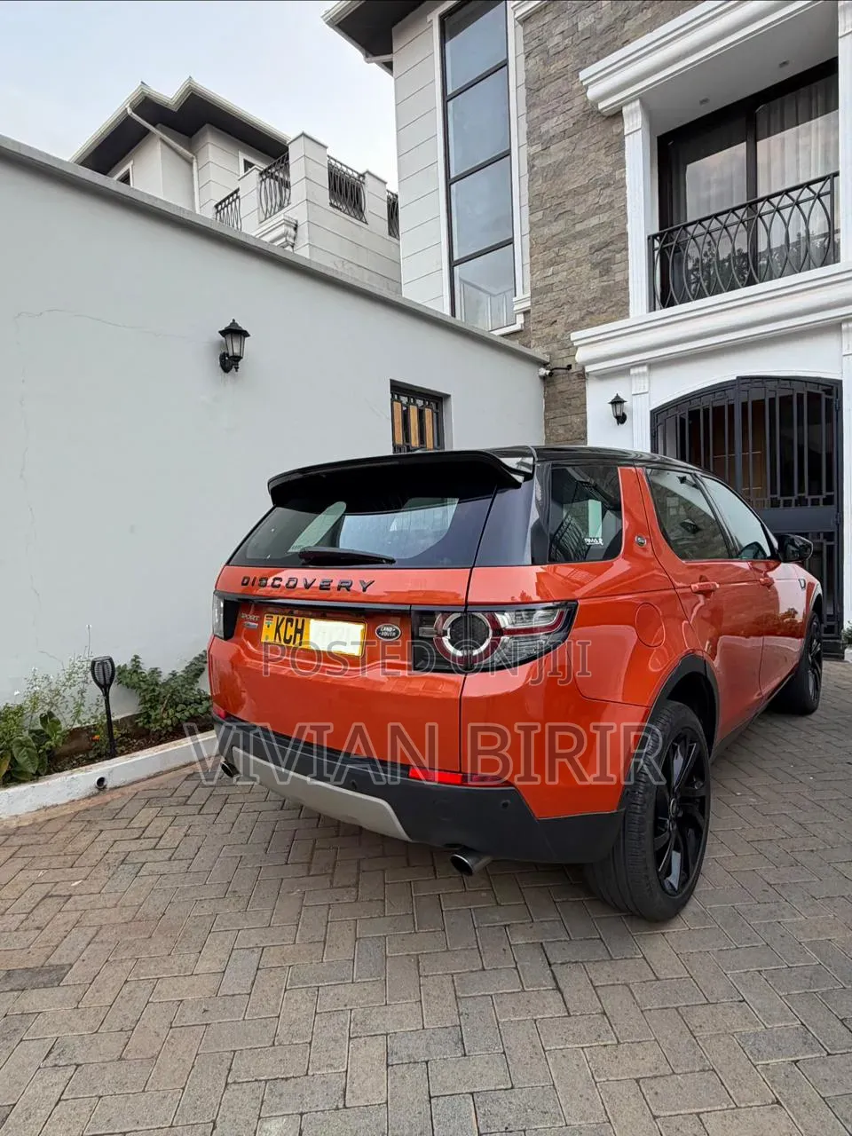 Land Rover Discovery Sport 2016 Red