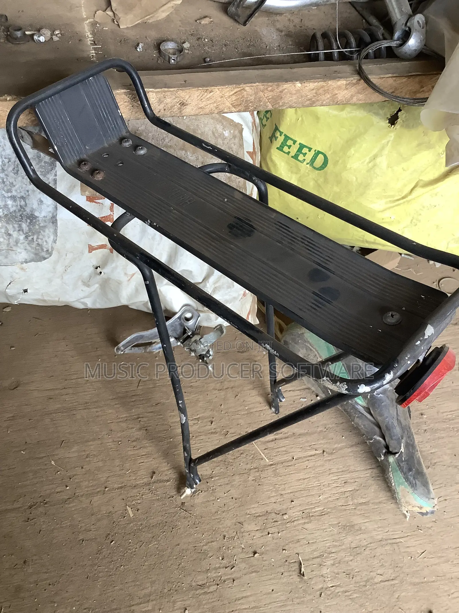 Bicycle Cargo Rack (Ex Uk Aluminium)